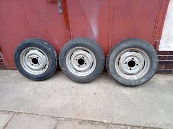 Pneumatiky škoda 120