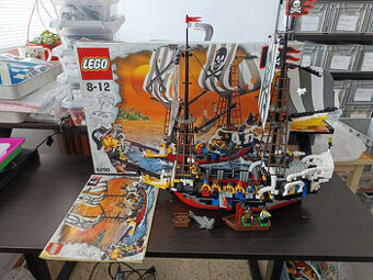 LEGO Pirates 6290 Pirate Battle Ship +návod +box