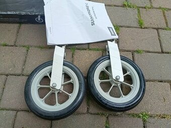Kočarková kolečka buggy kolečka k chariotu