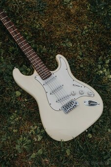 Elektrická kytara STRATOCASTER TENSON CALIFORNIA series