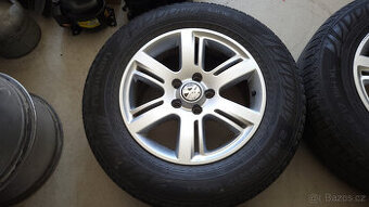 Original letní ALU kola 17" 5x120 VW Amarok