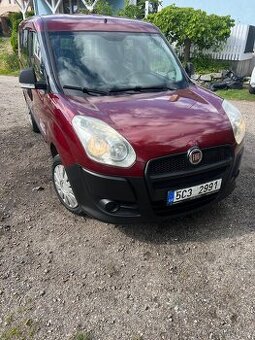 Fiat Doblo 1.4 LPG (70 kW), r.v. 2010 – spolehlivý pracant p