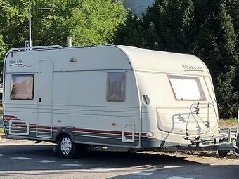 Obytný přívěs Home Car – pronájem karavanu
