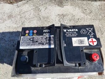Autobaterie Varta AGM 7P0915105 68ah 680A