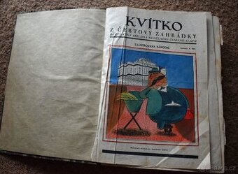 přílohy Českého slova Kvítko z čertovy zahrádky, 1931 - 1
