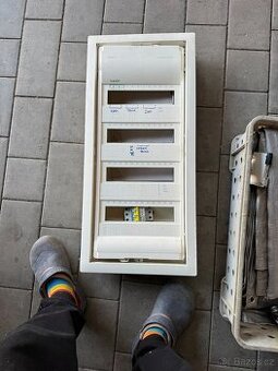 el. rozvaděč vnotní 48 modul