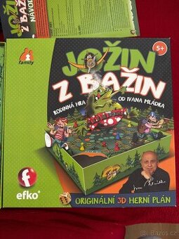 Jožin z bažin - společenská hra
