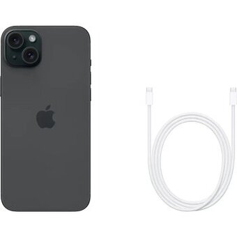 iPhone 15 plus 128 black