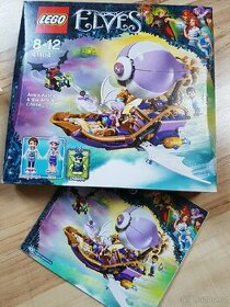 Lego elves Aira a její vzducholoď - 1