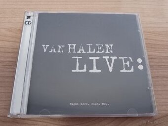 VAN HALEN – Live: Right Here, Right Now (2CD) - 1