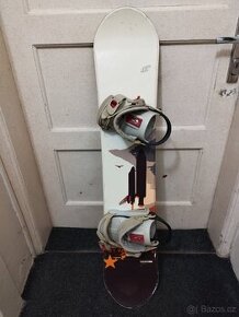Snowboard set CrazyCreek 120 cm