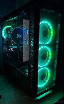 Herní PC GeForce RTX 3060 12G, Ryzen 7 5800X