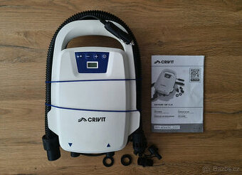CRIVIT Elektrická pumpa na 12V (autozásuvka) pro paddleboard