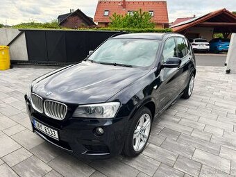 BMW X3 30d xDrive, M Paket, 1. majitel, 190kW, DPH