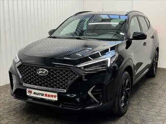 Hyundai Tucson 1.6CRDI 4x4 N-Line ČR 1Maj.