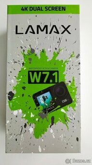 LAMAX W7.1 AKČNÍ KAMERA ČERNÁ