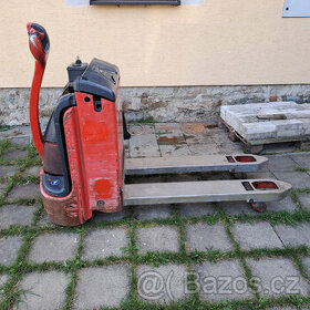 Ručně vedený vozík Linde T16 - 1