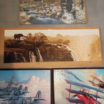 4x složená Puzzle za celkem 200 Kč - 1