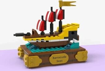LEGO 6550800 Barracuda Seas