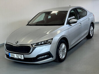 Škoda Octavia 1.5 TSi 110 kw rv 2022 koupeno v čr 1 maj.