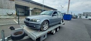 Dily BMW E46 320d touring - 1