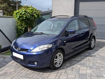 87.000KM❗Mazda 5 1.8 BENZÍN 7.míst 1.MAJITEL, SERVIS MAZDA