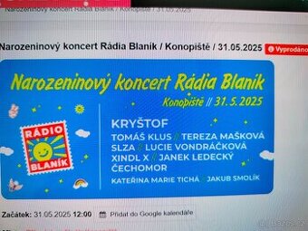Konopiště 2025