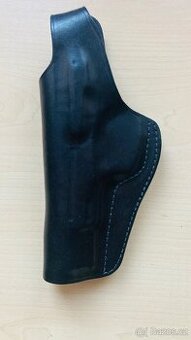Pouzdro pro CZ 75, levé, kožené
