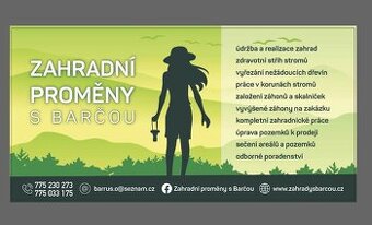 Zahradní proměny s Barčou