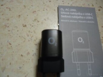Síťová nabíječka Samsung