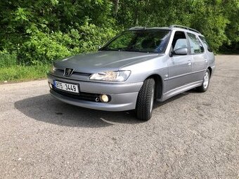 Peugeot 306 combi, 1,4 benzin 55 kW, r.v. 11/2001