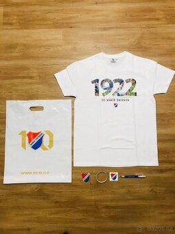 Pamětní set FB BANÍK OSTRAVA - výročí 100 let