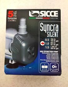Akvarijní čerpadlo SICCE SYNCRA SILENT - NOVÉ