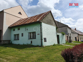 Prodej rodinného domu, 42 m², Horní Moštěnice, ul. U Kapličk - 1