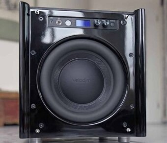 Špičková rarita Velodyne DD 10 Plus v břidlicové skříni od F