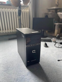 Počítač HP Compaq s AMD APU