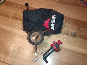 Benzínový vařič MSR - 1
