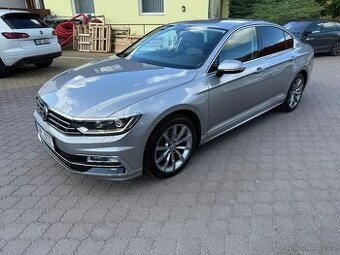 PRONÁJEM VOZIDLA VW PASSAT R-line, DSG, KŮŽE, 2.0 TDi, R.V.2