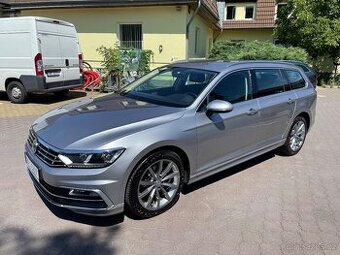 PRONÁJEM VOZIDLA VW PASSAT R-line, DSG, KŮŽE, 2.0 TDi, R.V.2