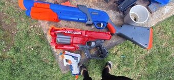 Pistole nerf