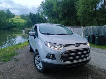 Ford EcoSport 1.0 turbo benzín Ecoboost, 2017, 37t,km
