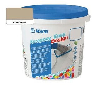 Spárovací hmota Mapei Kerapoxy Easy Design 133 písková