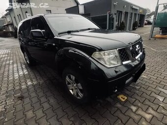 Nissan Pathfinder 2,5 DCi 4X4 CZ 2008, 7.míst, tažné