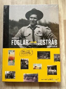 Prodám novou knihu Jestřáb kronikářem od Jaroslava Foglara
