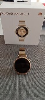 Prodám dámské chytré hodinky Huawei Watch GT 4 zláté