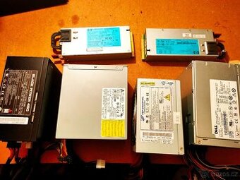 8x zdroj 1x450W, 2x 460W, 1x 500W, 1x 600W, 2x 750W, 1x 875W