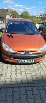 Prodám Peugeot 206 1.9HD