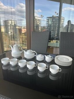 SERVIS Thomas GERMANY (VILLEROY & BOCH), KÁVA, 6 OS, 17 dílů