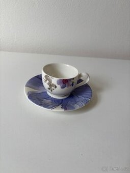 Villeroy & Boch šálek na espresso s talířkem