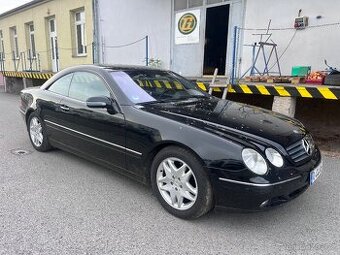 CL500, W215,5.0-225kw,Xenon,ŠÍBR,COMAND,Soft/Close,223 000km - 1